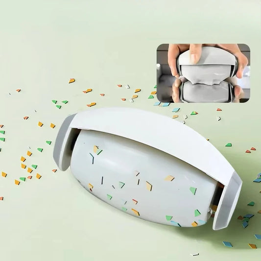 Rouleau Anti-Poils Lavable – Brosse Collante Multifonction pour Vêtements, Canapés & Animaux